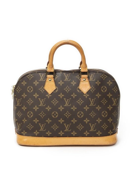 Louis Vuitton Handbags - Louis Vuitton Alma Brown Monogram Canvas Handbag